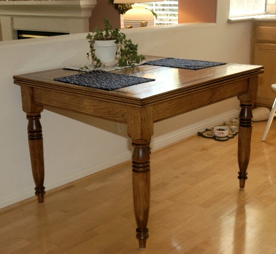 Expanding Kitchen Table